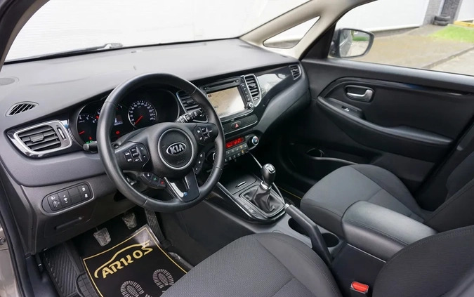 Kia Carens cena 48900 przebieg: 188844, rok produkcji 2016 z Suchowola małe 781